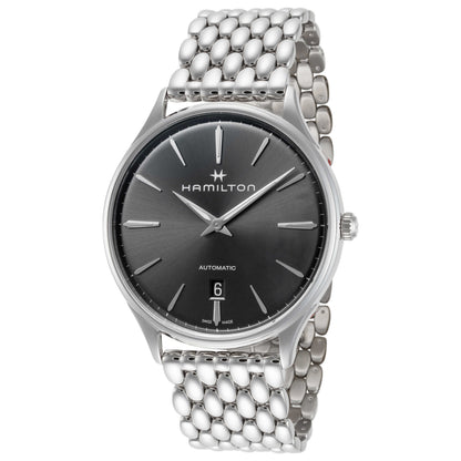 Front view of Hamilton Jazzmaster Men's Automatic Watch H38525181