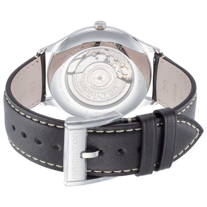 Back view of Hamilton Jazzmaster Men's Automatic Watch H38525771