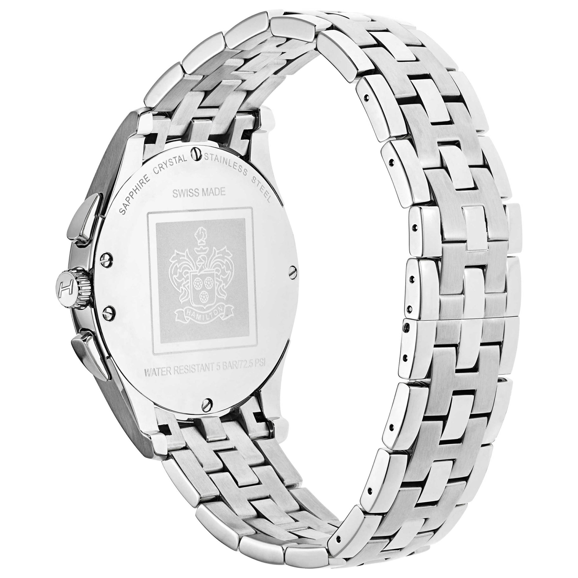 Hamilton Jazzmaster Men's Swiss Quartz (Battery-Powered) Watch H38612153 - Image #2