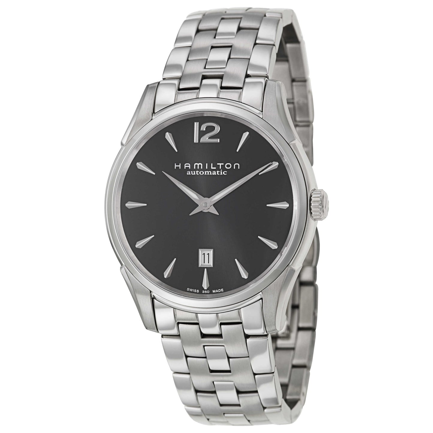 Front view of Hamilton Jazzmaster Men's Automatic Watch H38615135