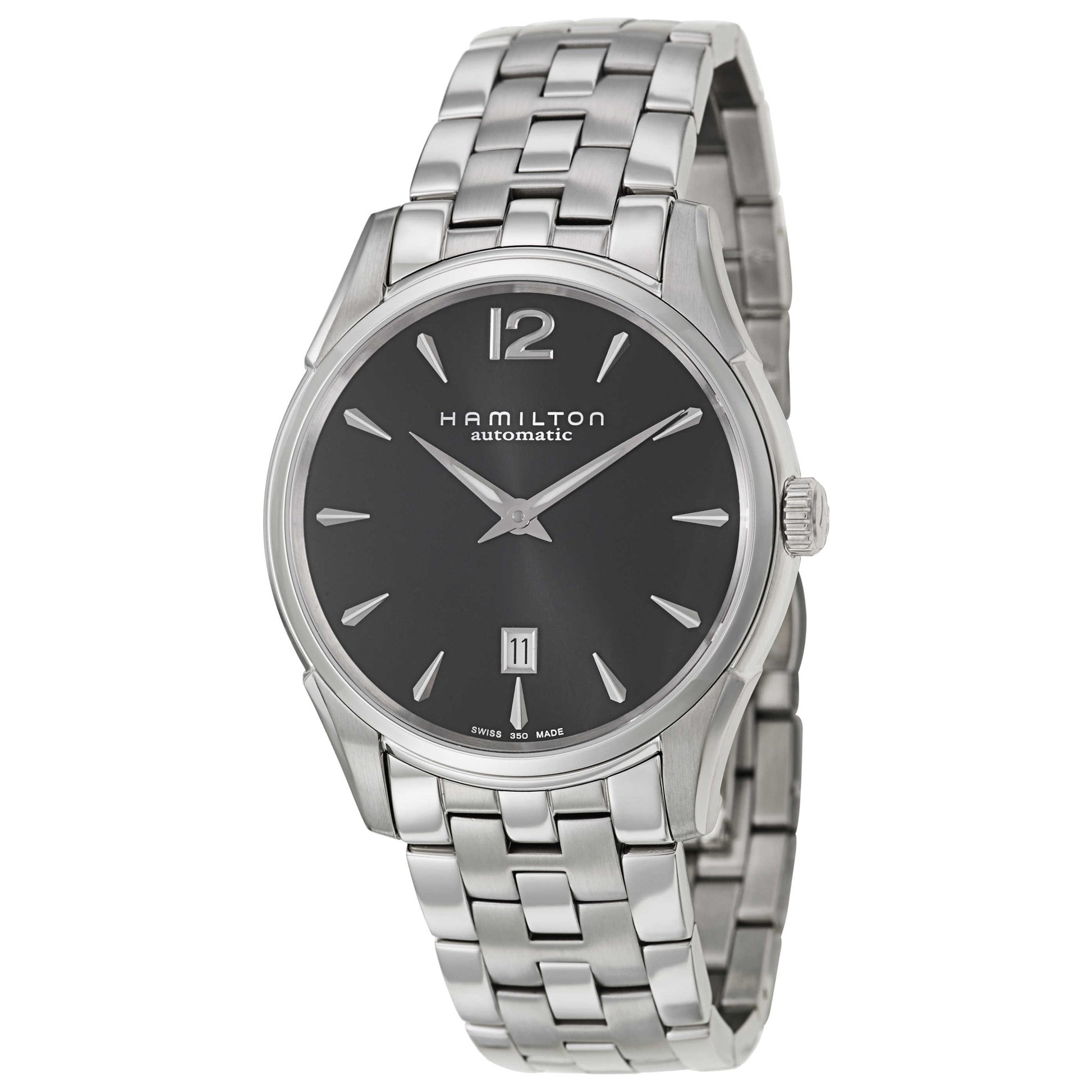 Front view of Hamilton Jazzmaster Men's Automatic Watch H38615135
