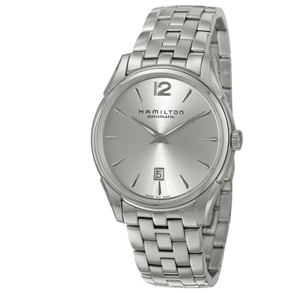 Front view of Hamilton Jazzmaster Men's Automatic Watch H38615155