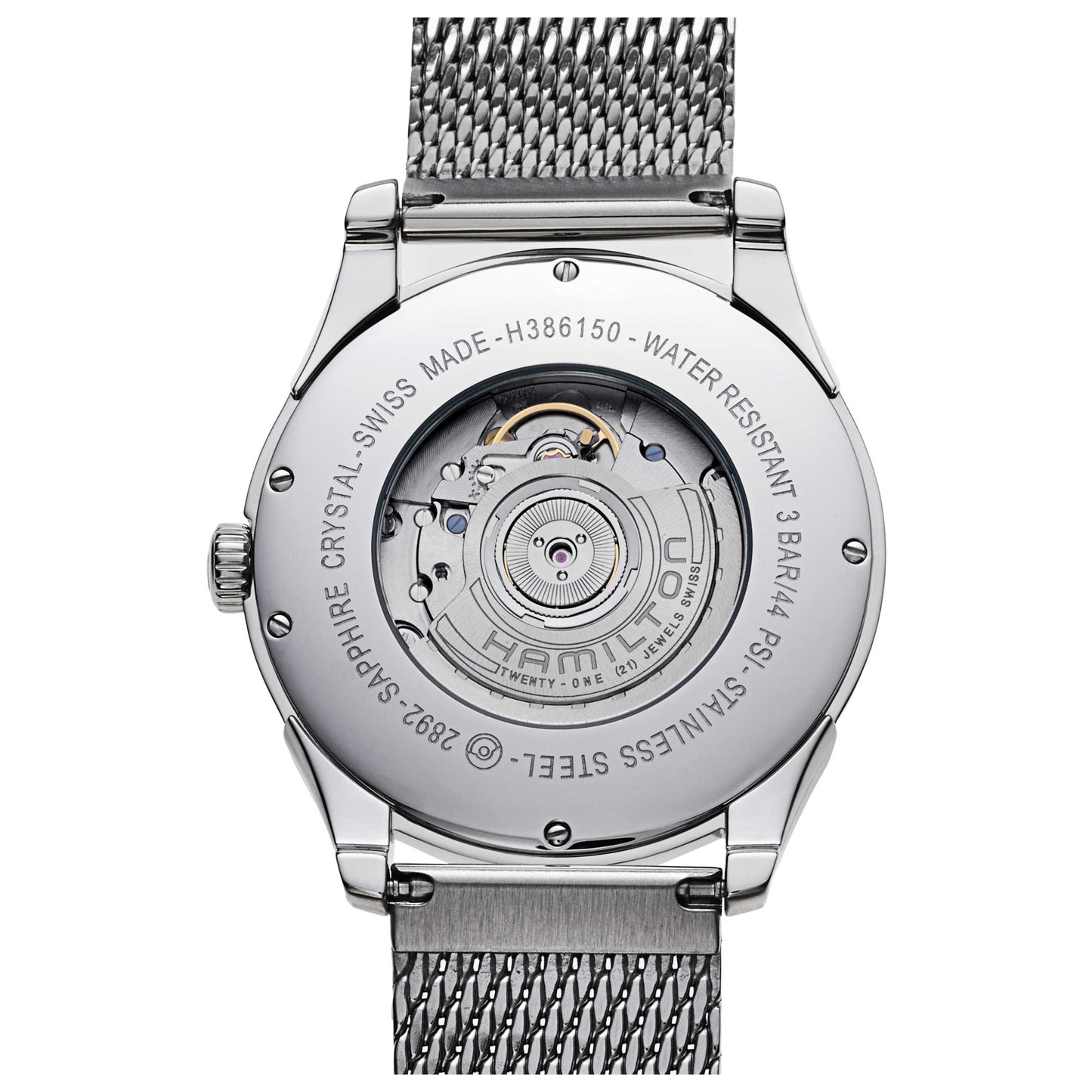 Hamilton Jazzmaster Men's Automatic Watch H38615255 - Image #2