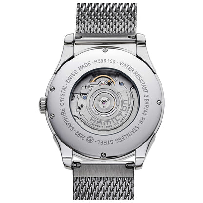 Hamilton Jazzmaster Men's Automatic Watch H38615255 - Image #2