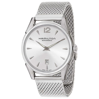 Front view of Hamilton Jazzmaster Men's Automatic Watch H38615255