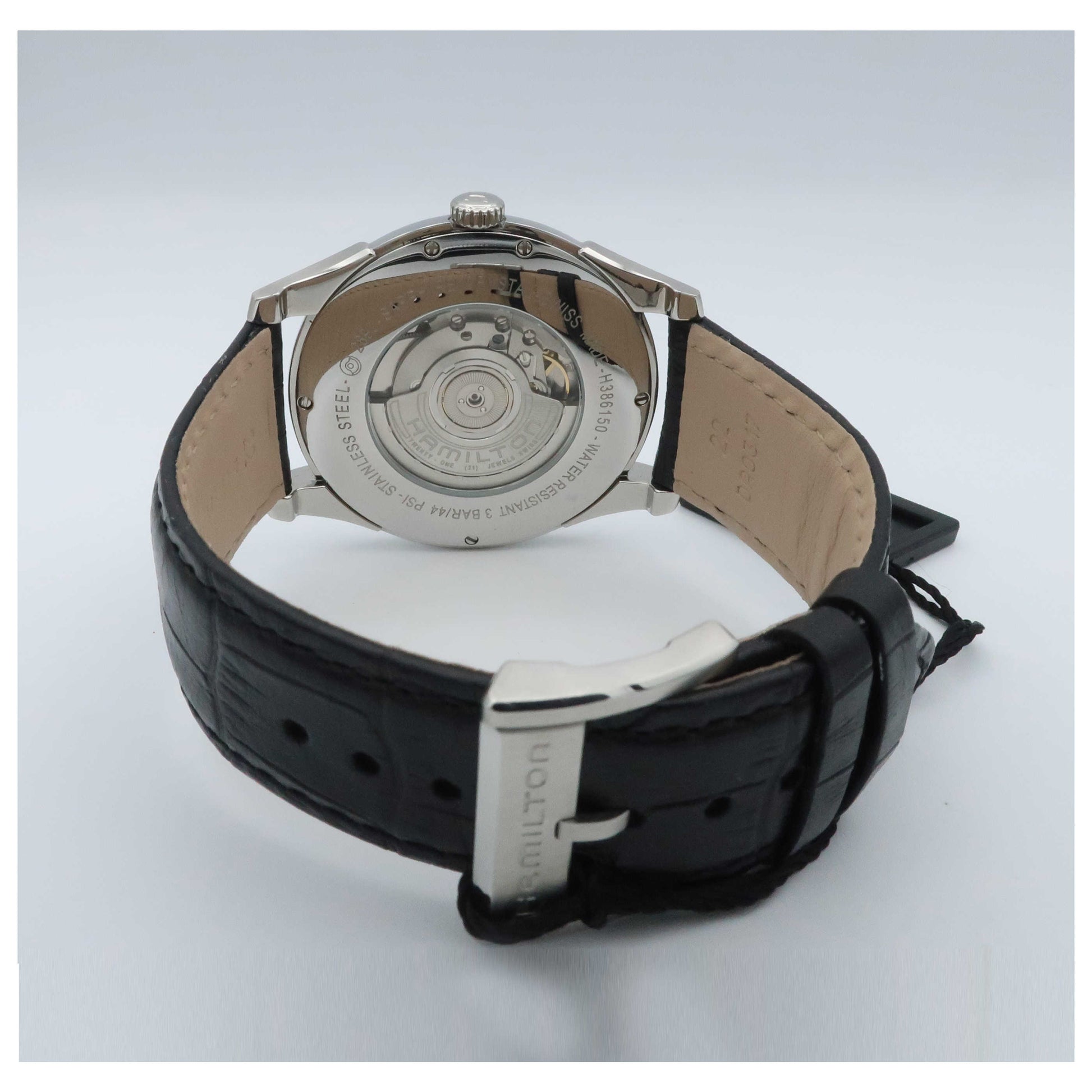 Hamilton Jazzmaster Men's Automatic Watch H38615735-PO - Image #2