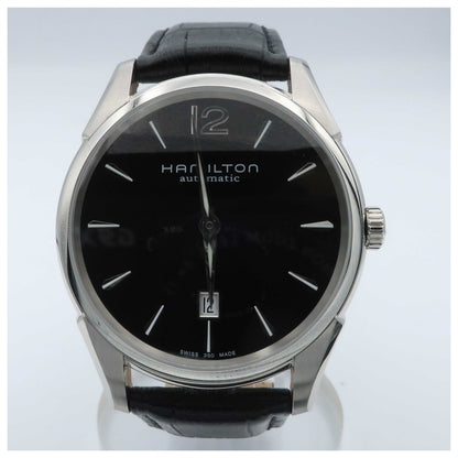 Front view of Hamilton Jazzmaster Men's Automatic Watch H38615735-PO