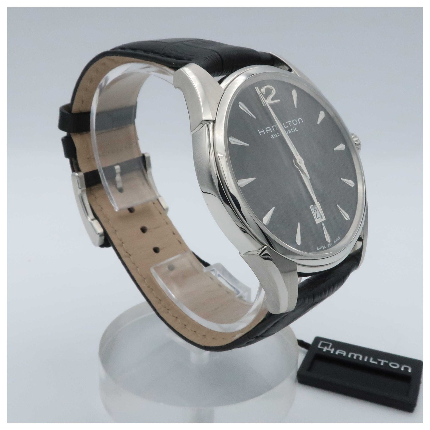 Hamilton Jazzmaster Men's Automatic Watch H38615735-PO - Image #3