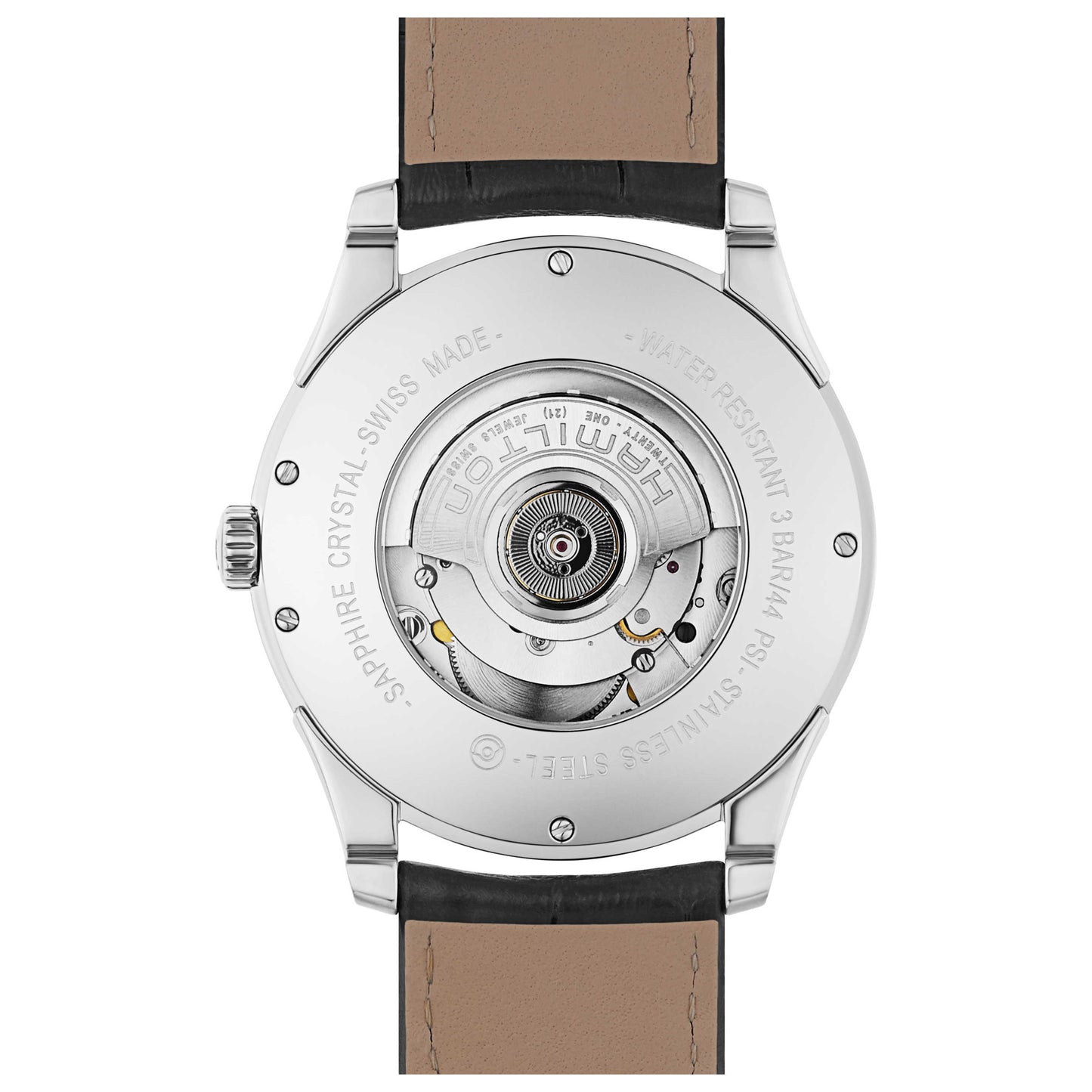 Hamilton Jazzmaster Men's Automatic Watch H38615735 - Image #2