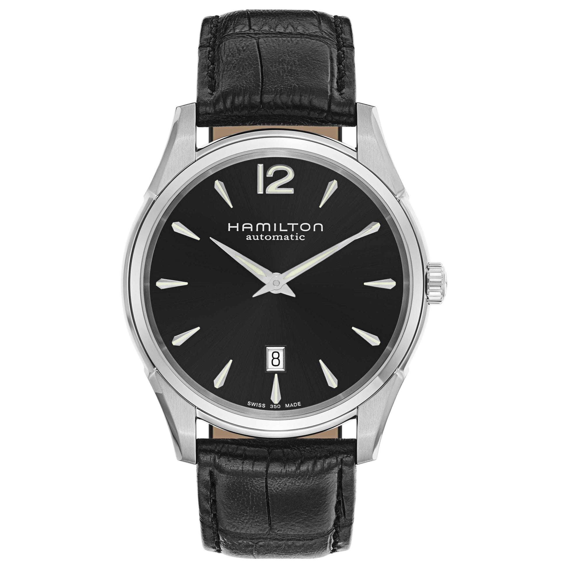 Front view of Hamilton Jazzmaster Men's Automatic Watch H38615735