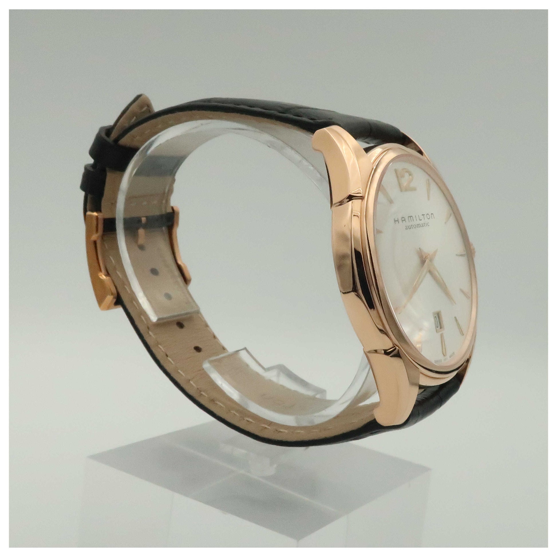 Hamilton Jazzmaster Men's Automatic Watch H38645755-SDV - Image #3