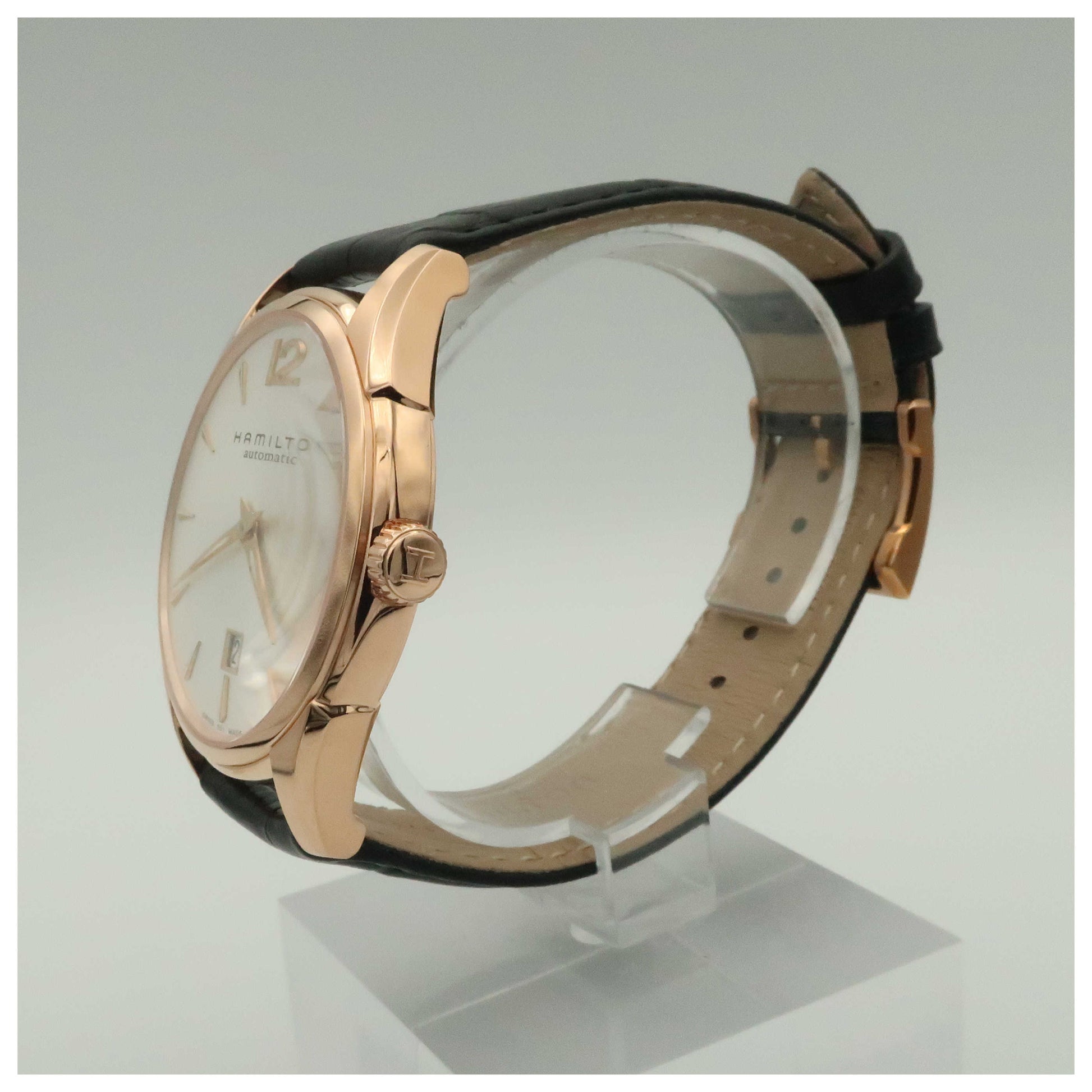 Hamilton Jazzmaster Men's Automatic Watch H38645755-SDV - Image #4