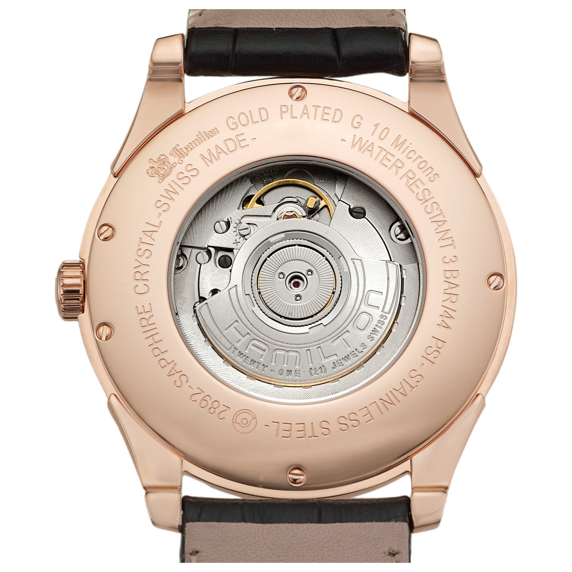 Hamilton Jazzmaster Men's Automatic Watch H38645755 - Image #2