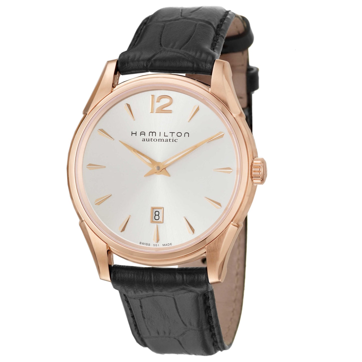 Front view of Hamilton Jazzmaster Men's Automatic Watch H38645755