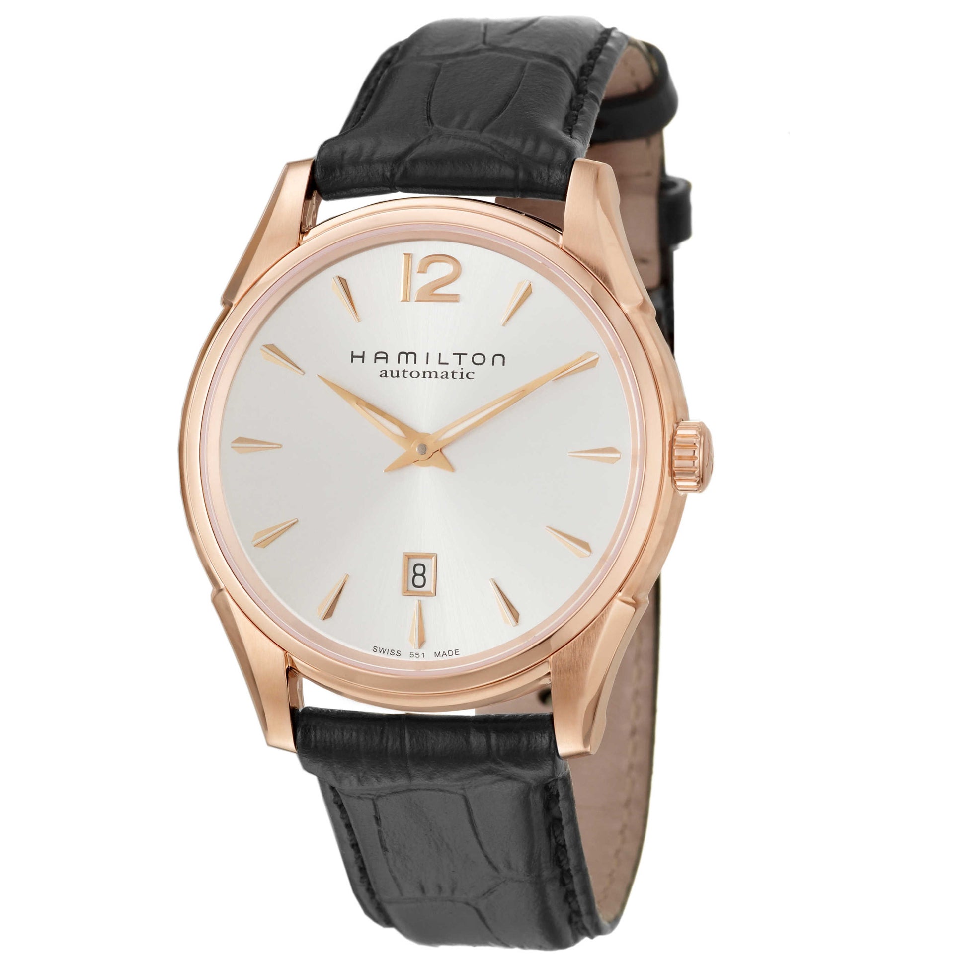Front view of Hamilton Jazzmaster Men's Automatic Watch H38645755