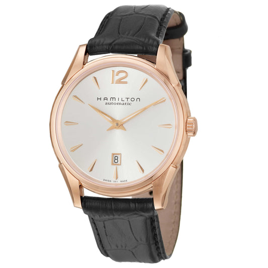 Front view of Hamilton Jazzmaster Men's Automatic Watch H38645755
