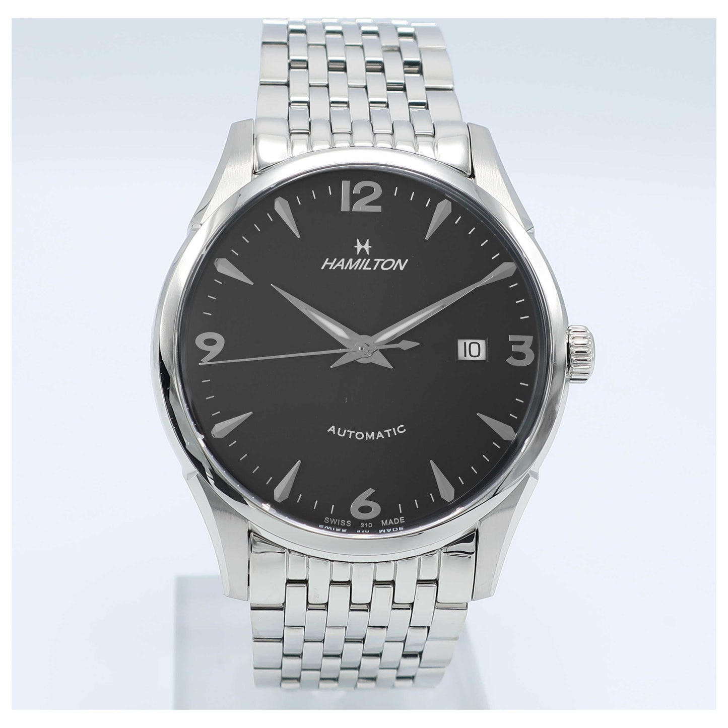 Front view of Hamilton American Classic Men's Automatic Watch H38715131-SD