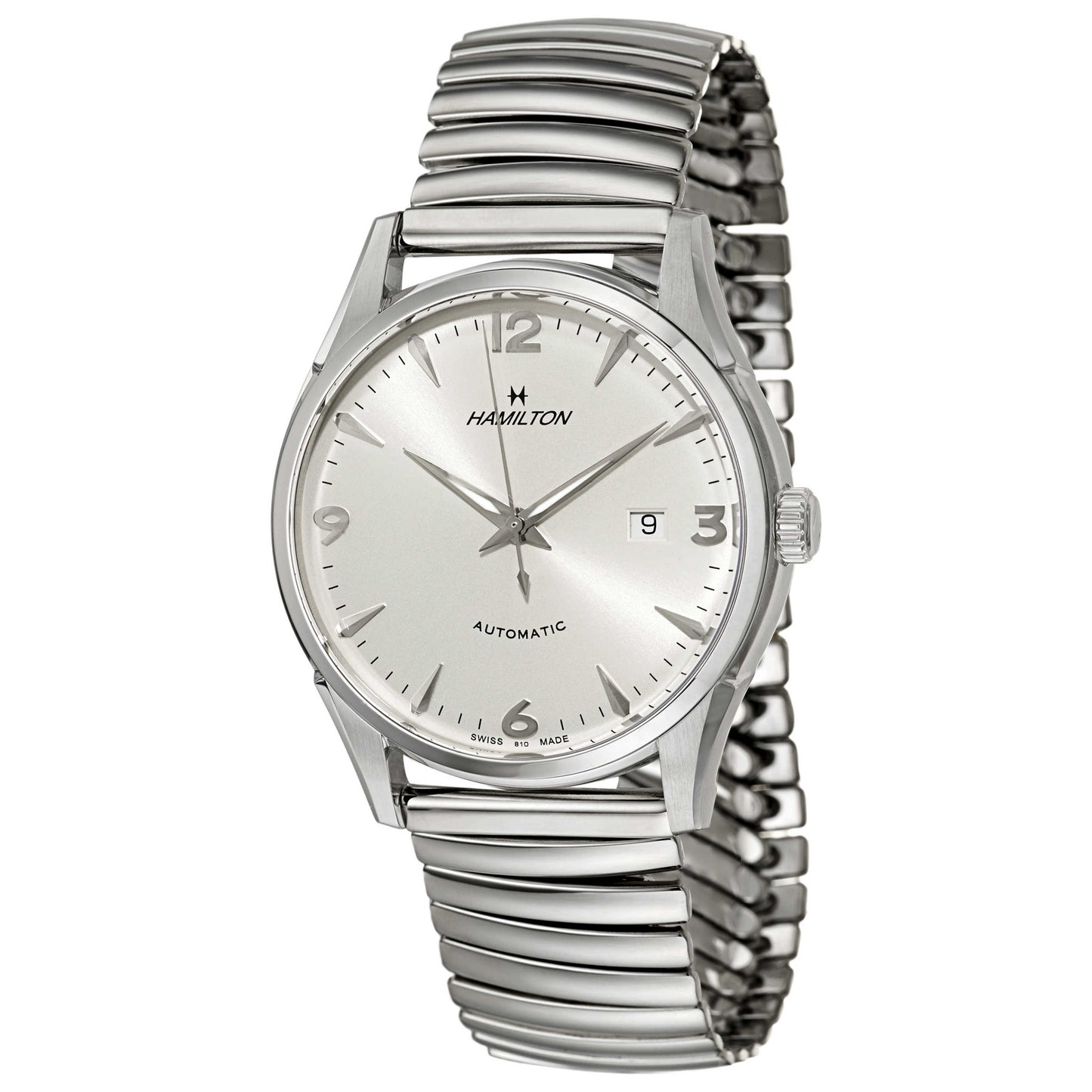Front view of Hamilton American Classic Men's Automatic Watch H38715281