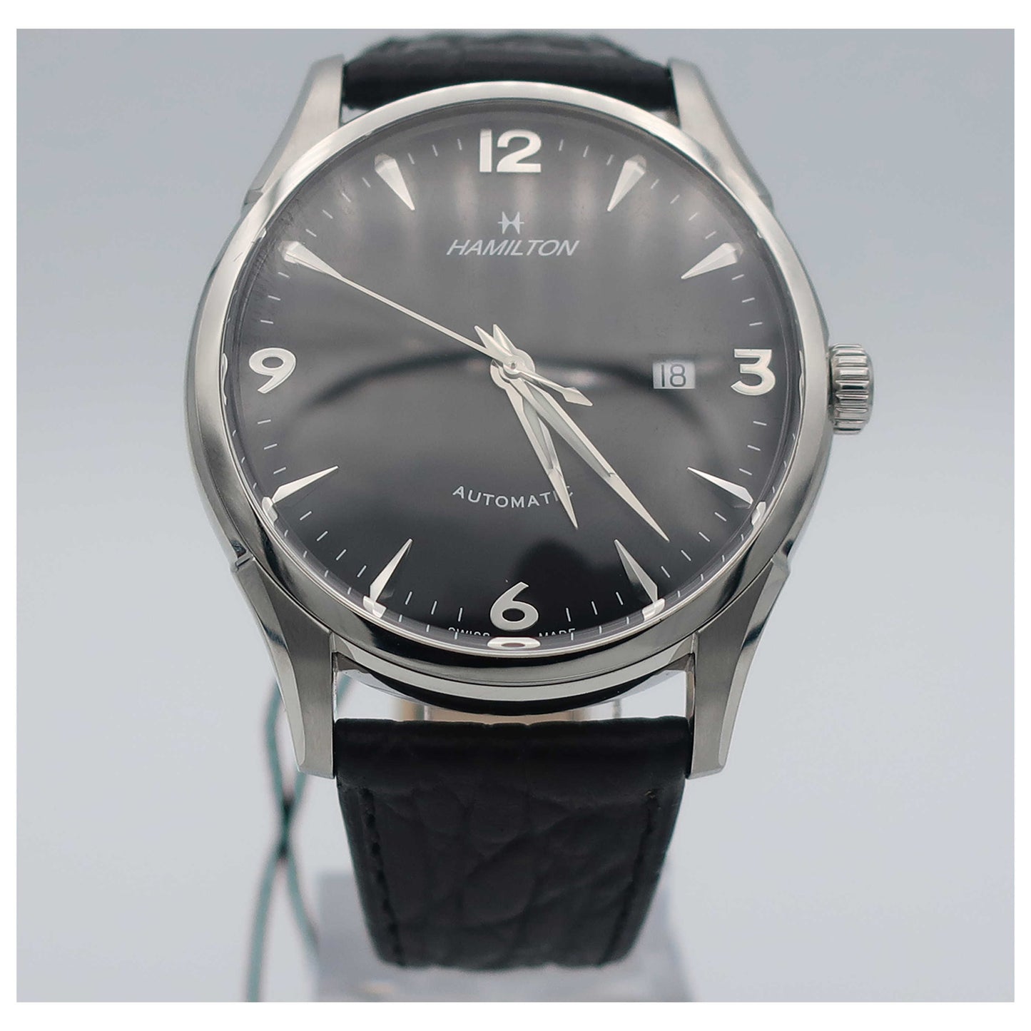 Front view of Hamilton American Classic Men's Automatic Watch H38715731-PO