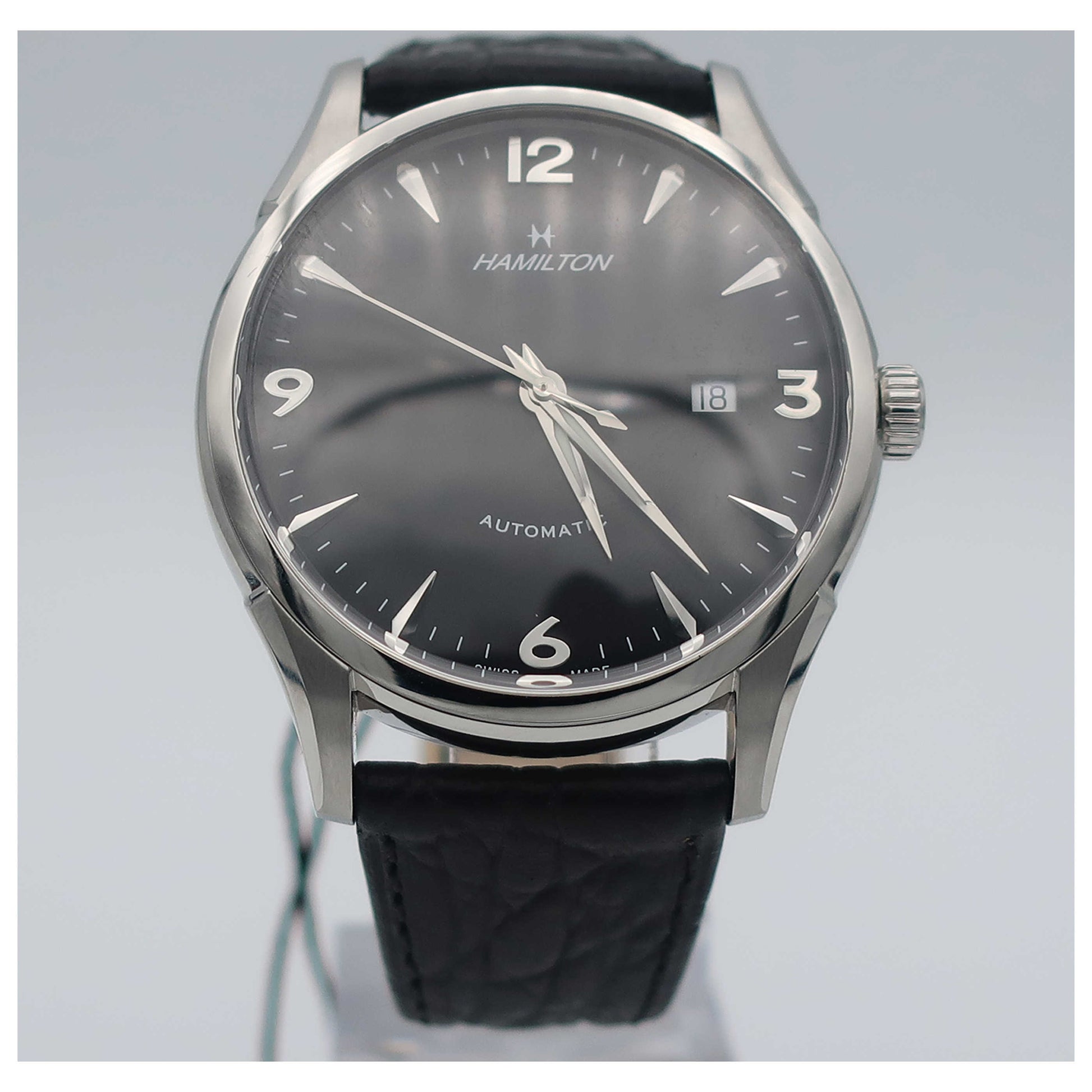Front view of Hamilton American Classic Men's Automatic Watch H38715731-PO