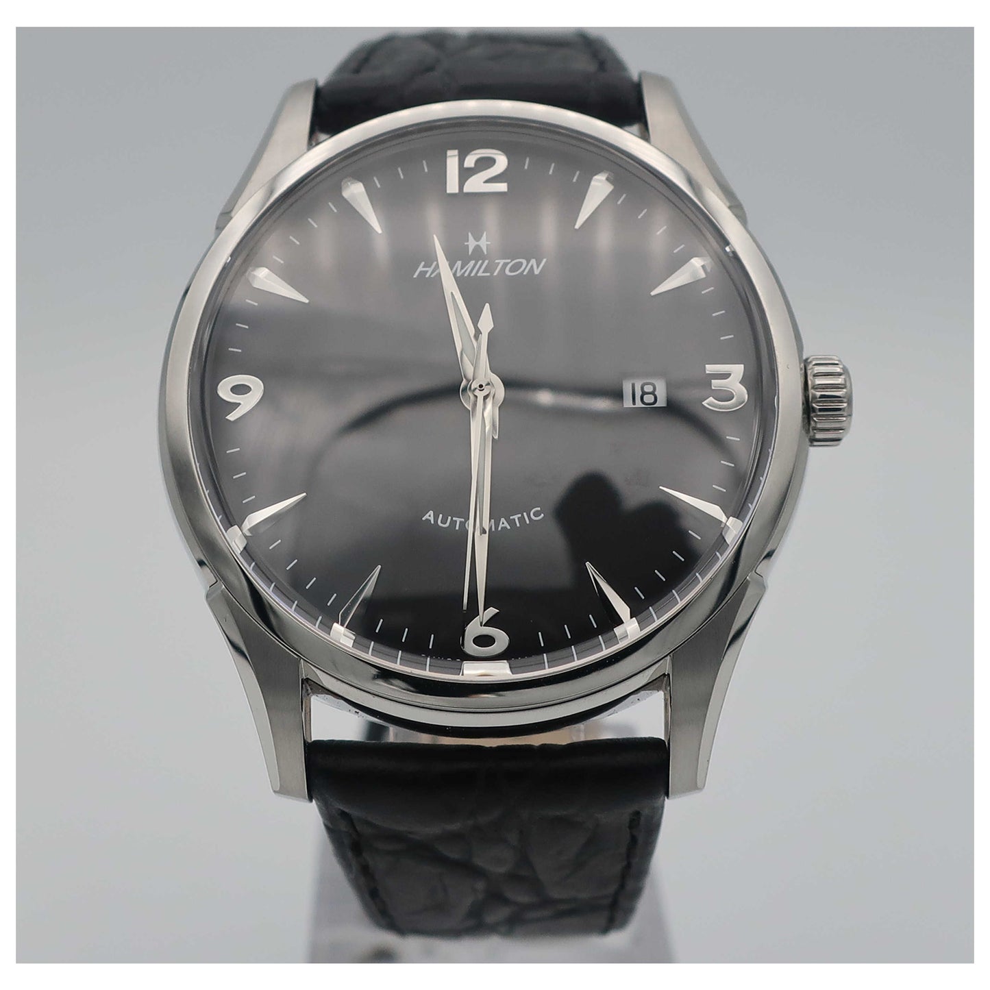 Front view of Hamilton American Classic Men's Automatic Watch H38715731-SDV