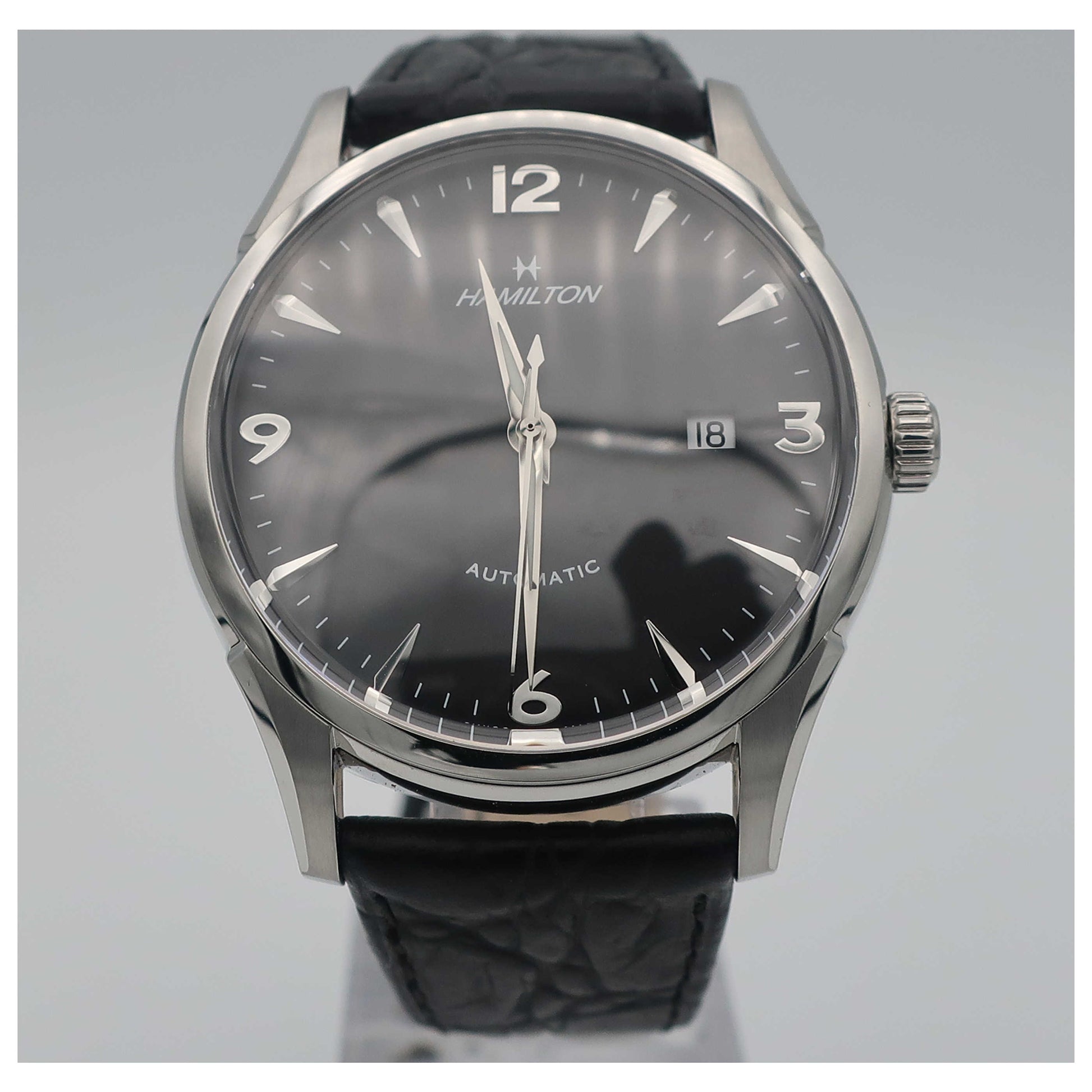 Front view of Hamilton American Classic Men's Automatic Watch H38715731-SDV