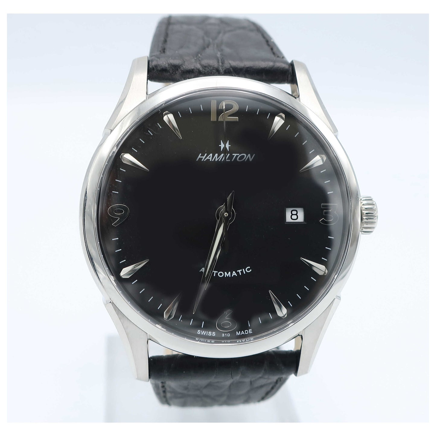 Front view of Hamilton American Classic Men's Automatic Watch H38715731-SD