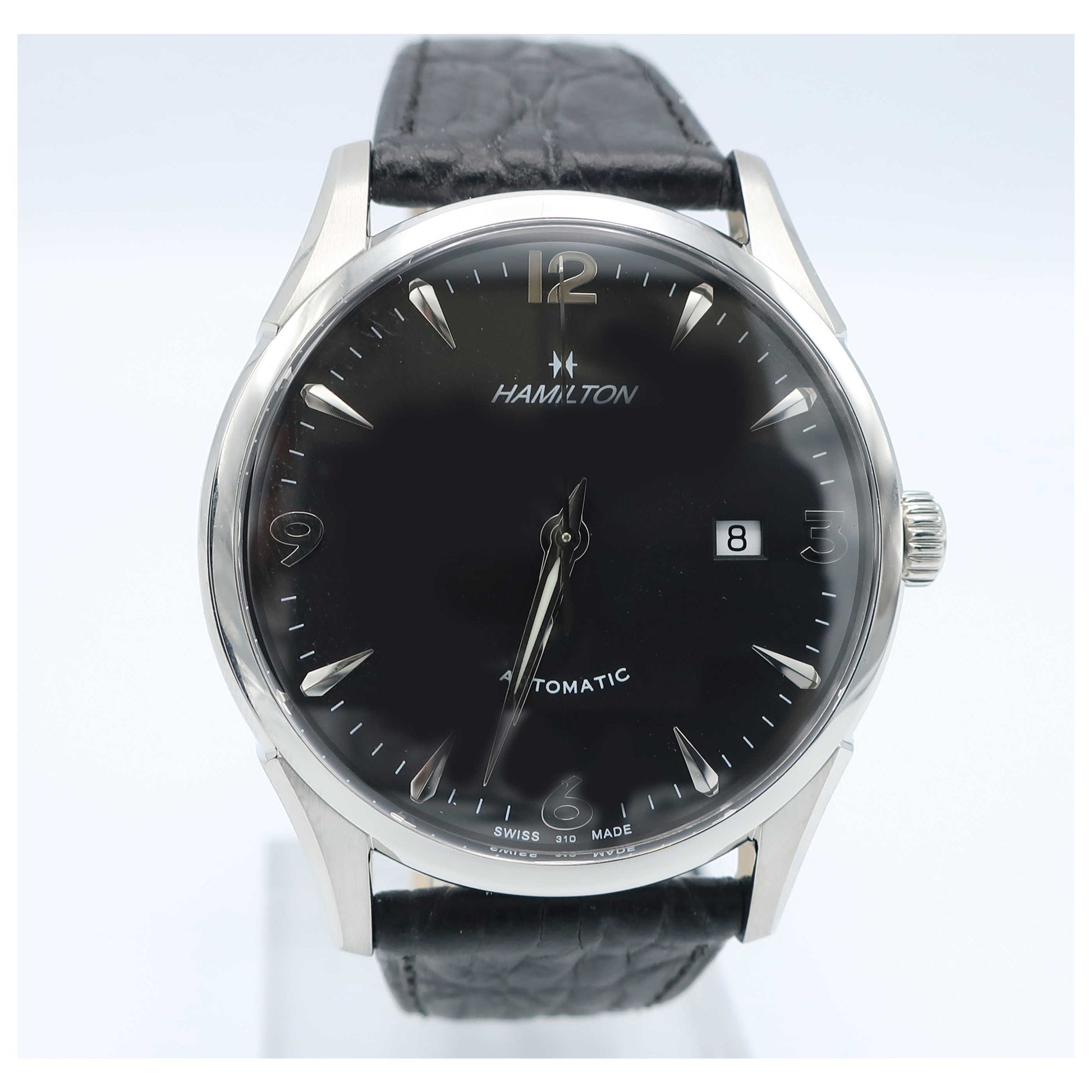 Front view of Hamilton American Classic Men's Automatic Watch H38715731-SD
