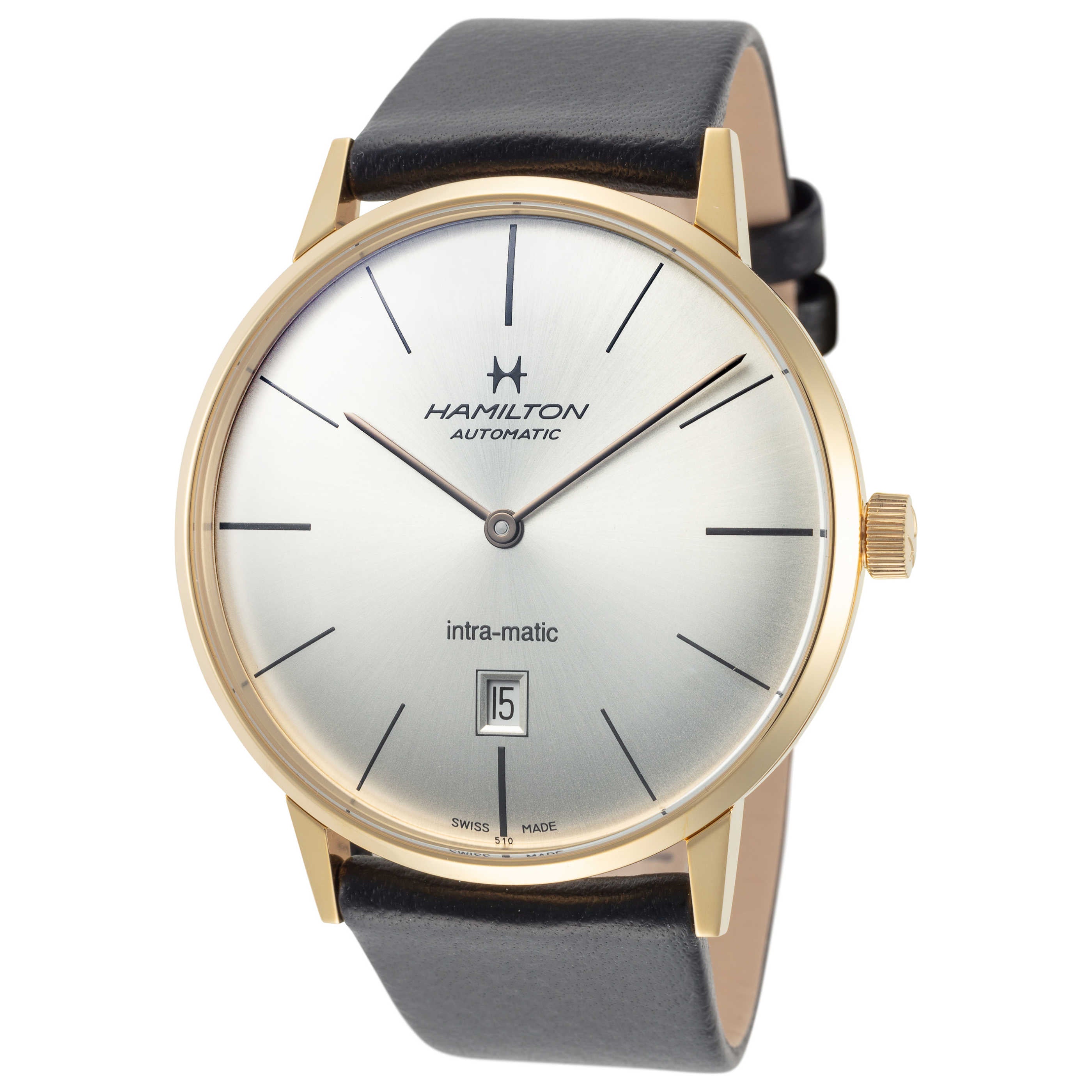Hamilton Intra-Matic Men's Watch H38735751 – Ashford.com