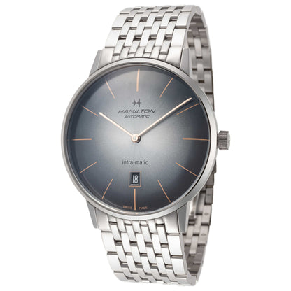 Front view of Hamilton American Classic Men's Automatic Watch H38755181