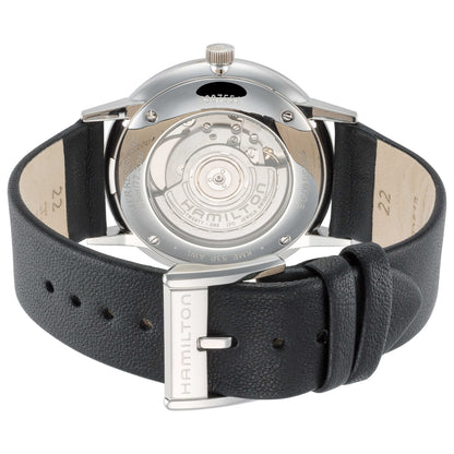 Back view of Hamilton American Classic Men's Automatic Watch H38755781