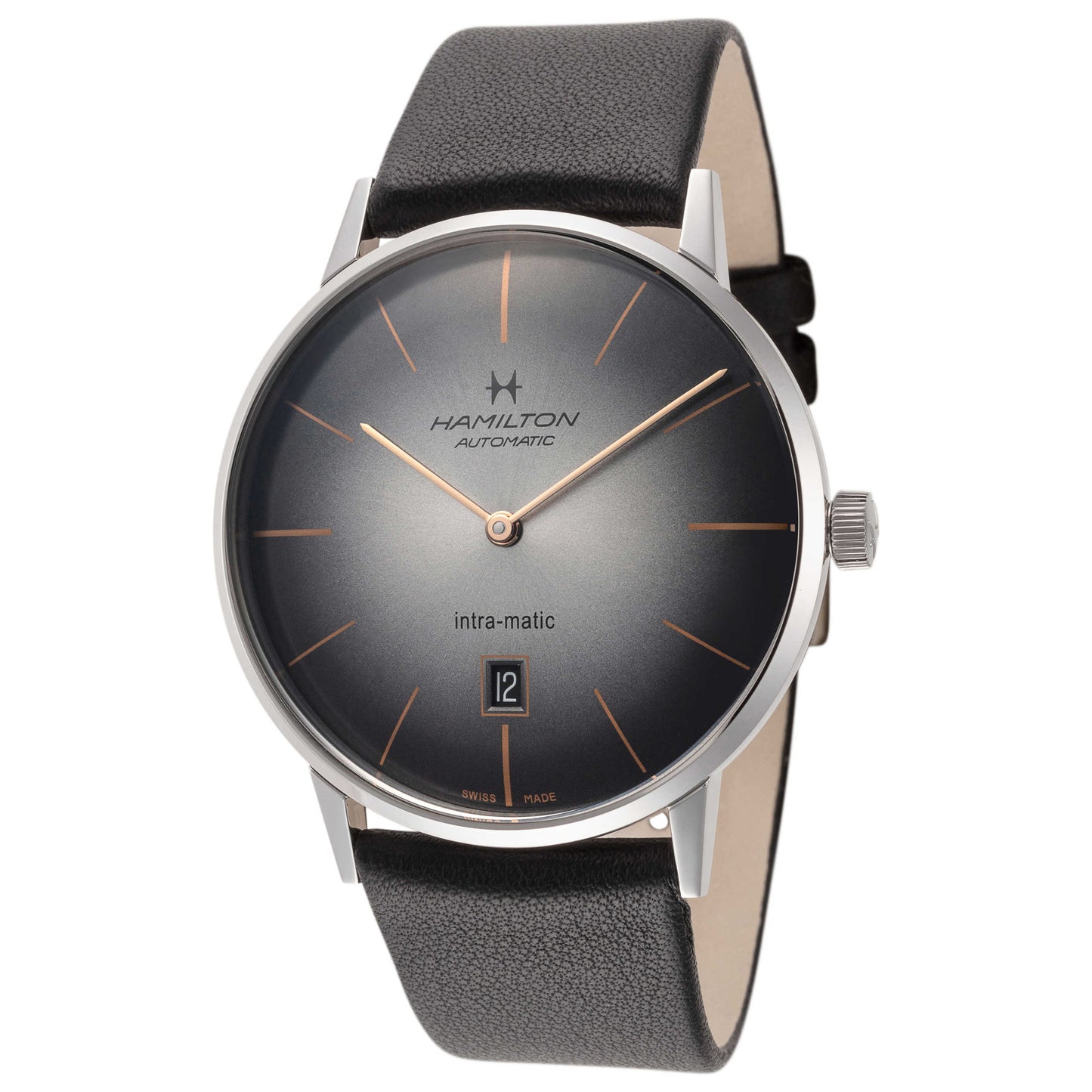 Front view of Hamilton American Classic Men's Automatic Watch H38755781
