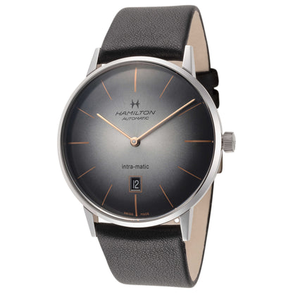 Front view of Hamilton American Classic Men's Automatic Watch H38755781