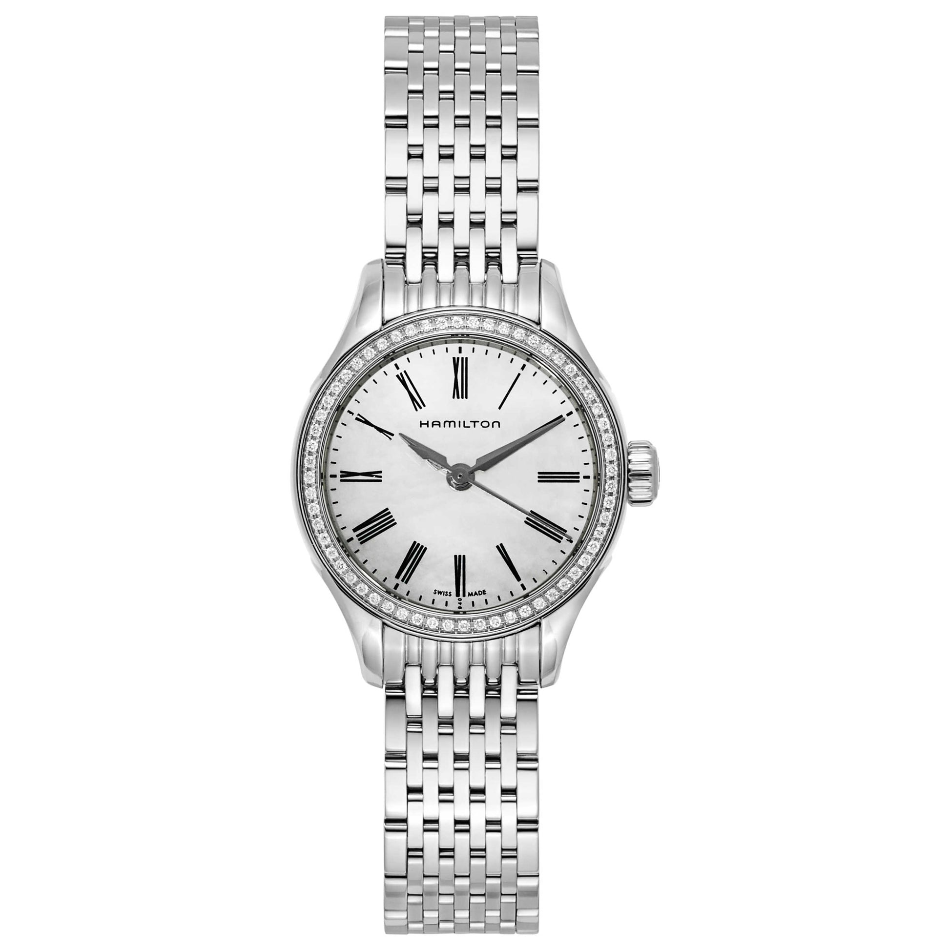 Front view of Hamilton American Classic Women's Quartz Watch H39211194