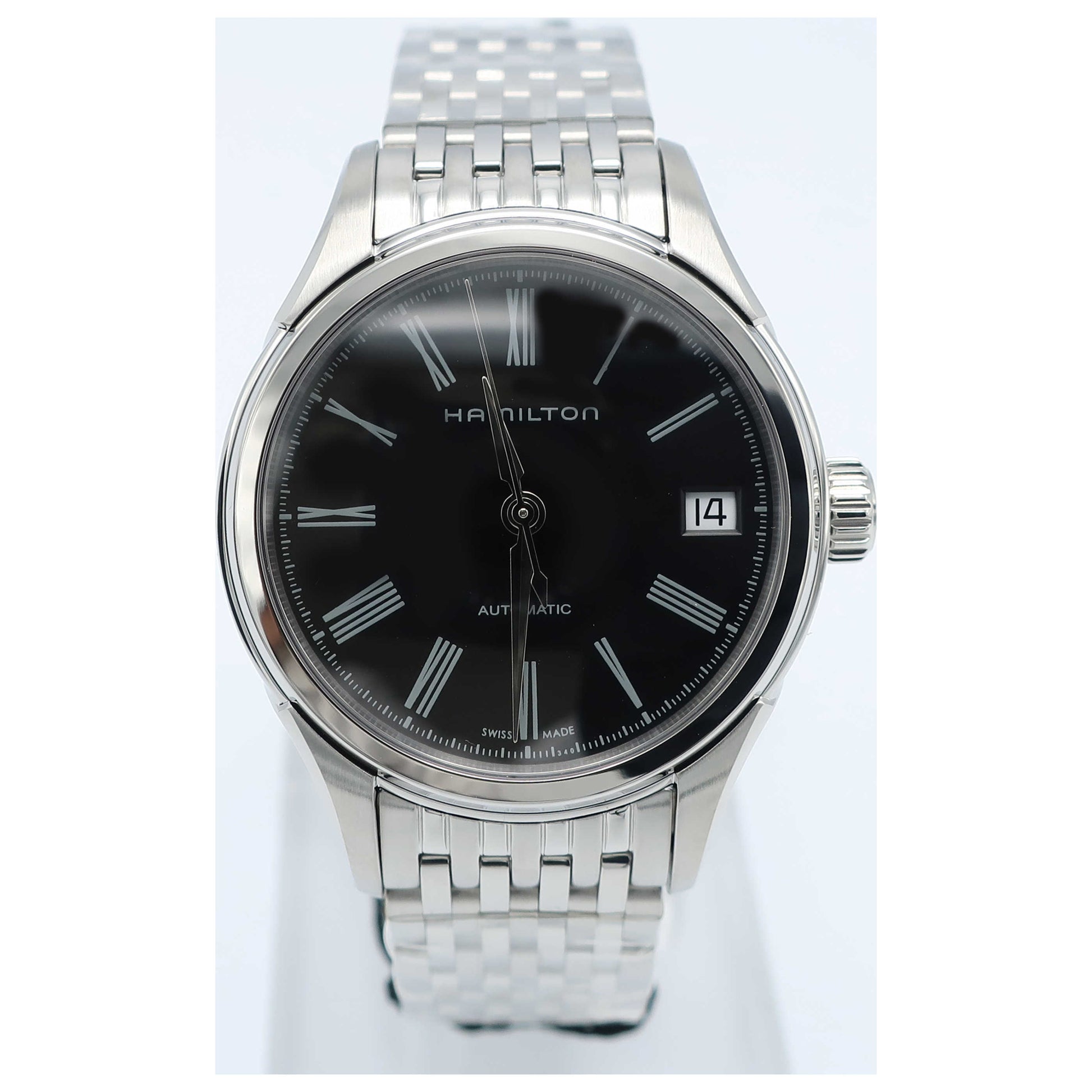 Front view of Hamilton American Classic Women's Automatic Watch H39415134-SD