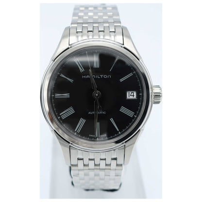 Front view of Hamilton American Classic Women's Automatic Watch H39415134-SD