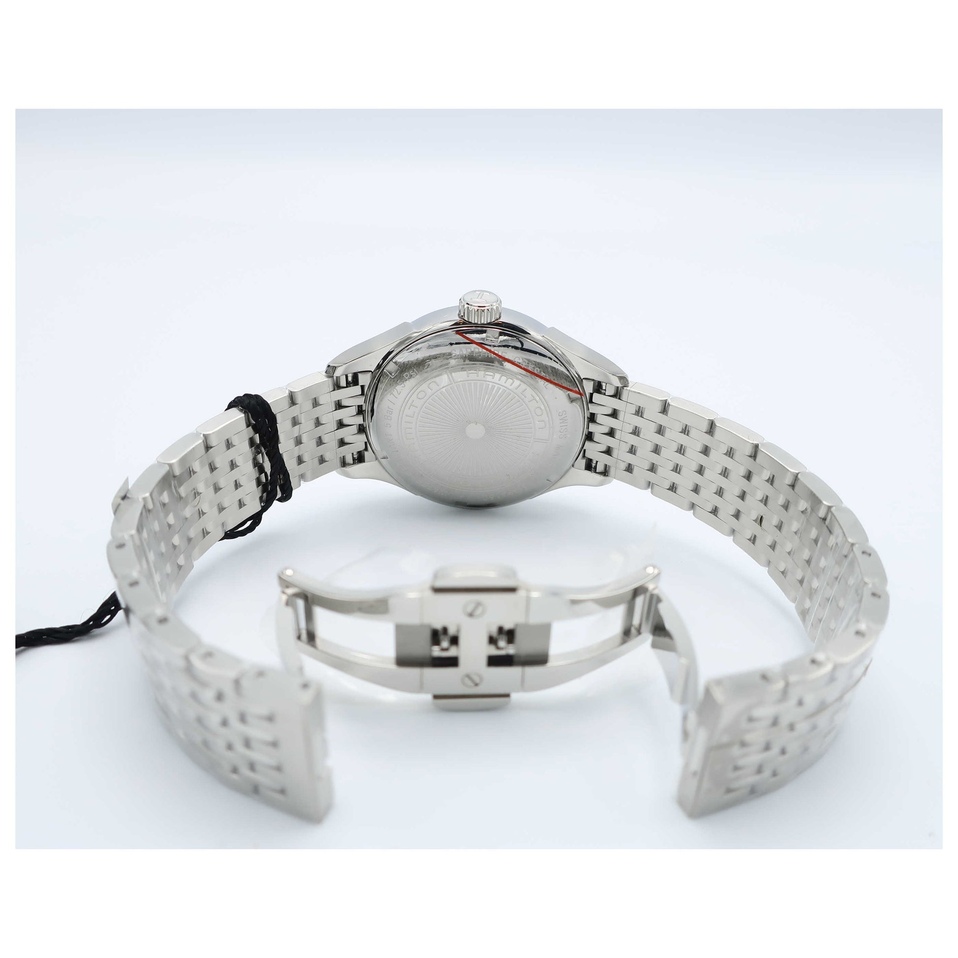 Hamilton Jazzmaster Women's Automatic Watch H39415154-SD - Image #7