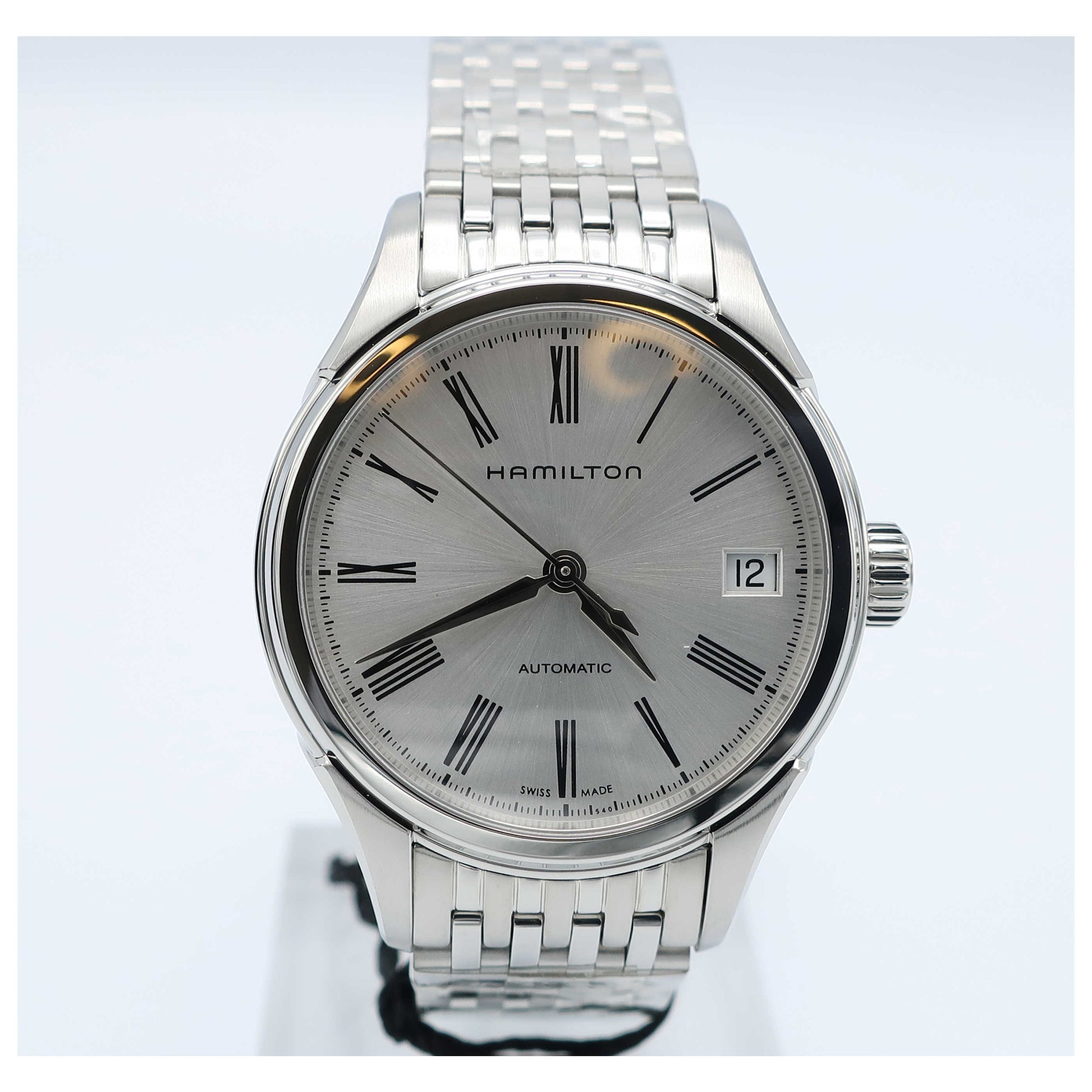Front view of Hamilton Jazzmaster Women's Automatic Watch H39415154-SD