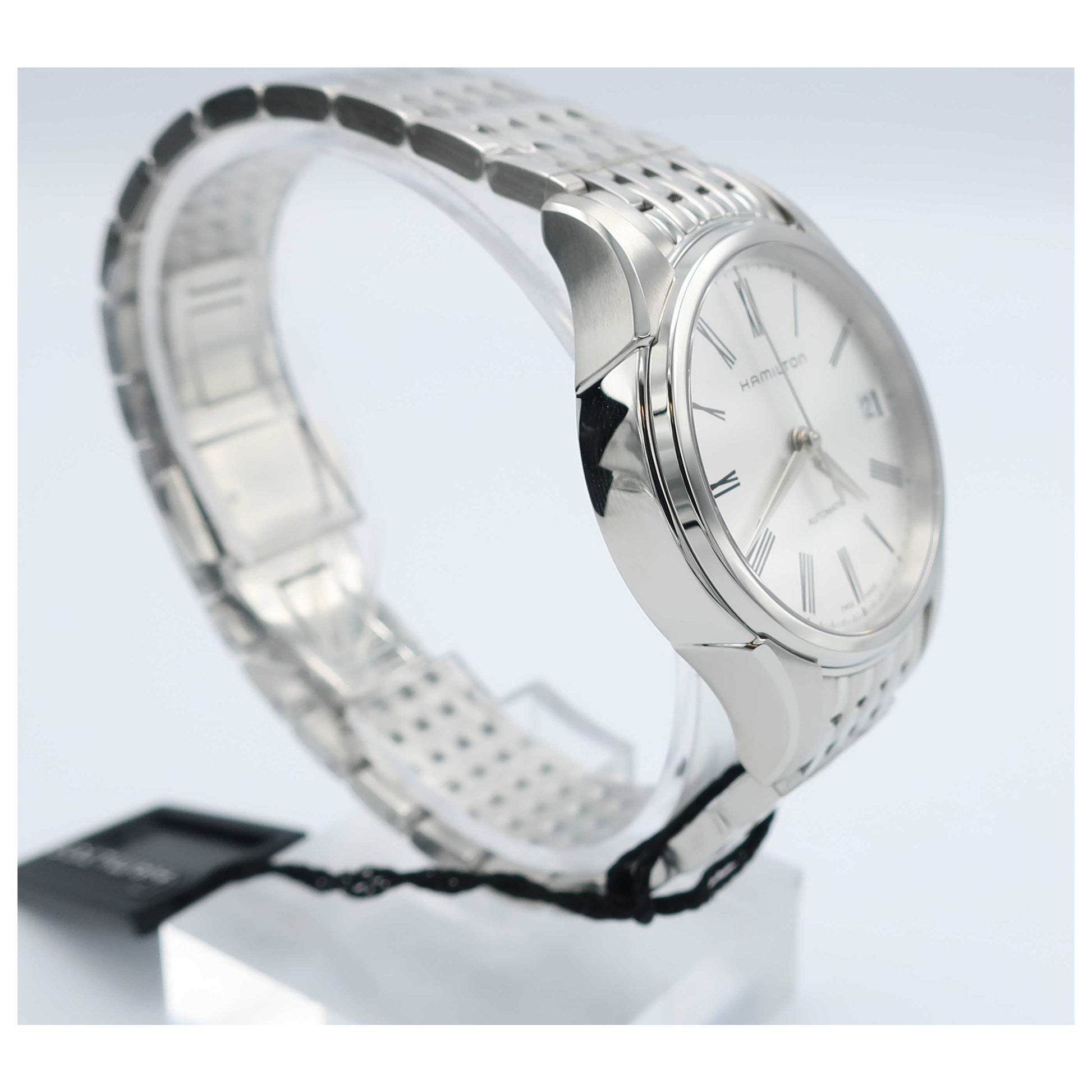 Hamilton Jazzmaster Women's Automatic Watch H39415154-SD - Image #3