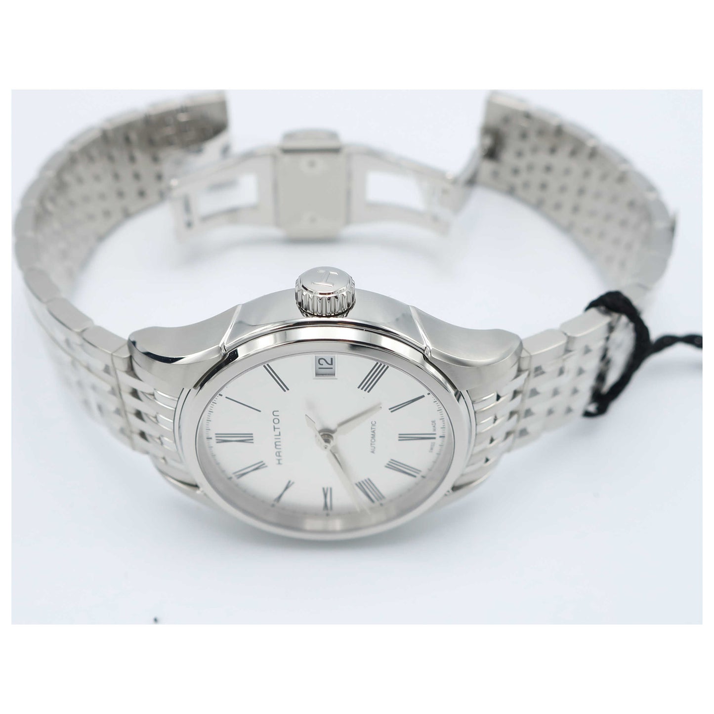 Hamilton Jazzmaster Women's Automatic Watch H39415154-SD - Image #8