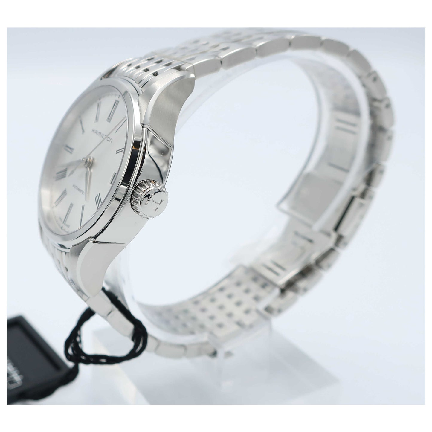 Hamilton Jazzmaster Women's Automatic Watch H39415154-SD - Image #4