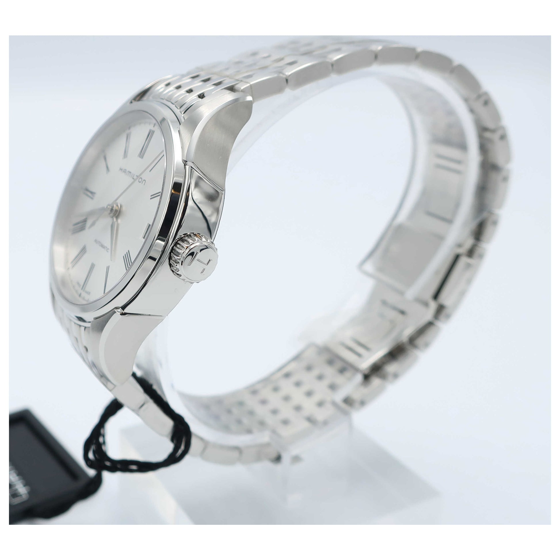 Hamilton Jazzmaster Women's Automatic Watch H39415154-SD - Image #4