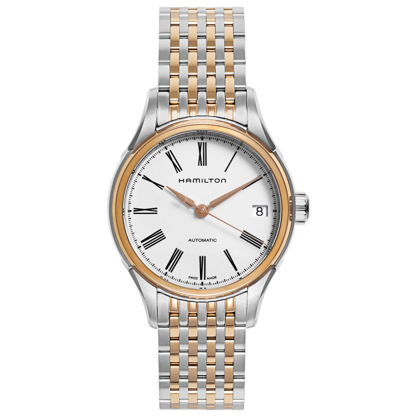Front view of Hamilton American Classic Women's Automatic Watch H39425114