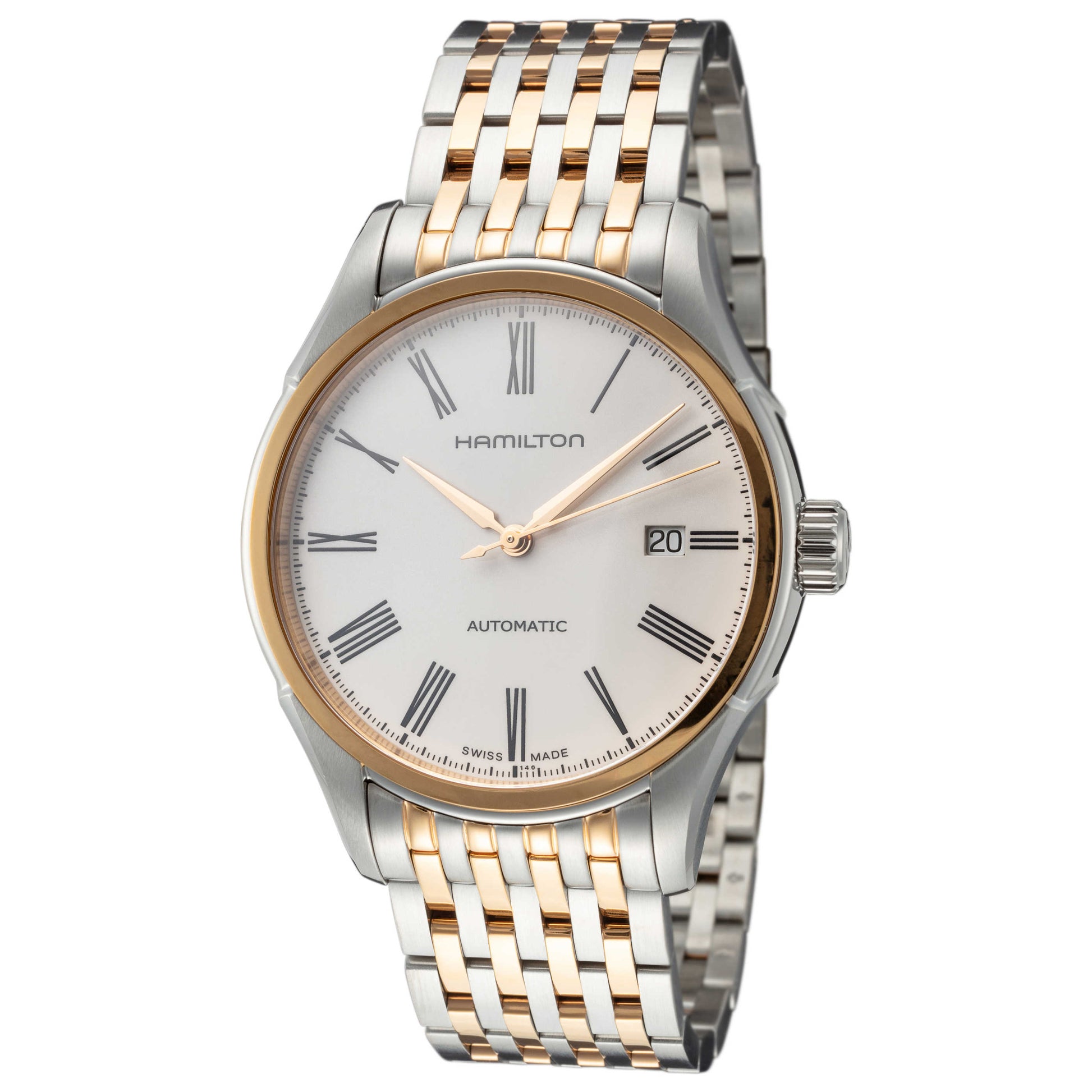 Front view of Hamilton American Classic Men's Automatic Watch H39525214
