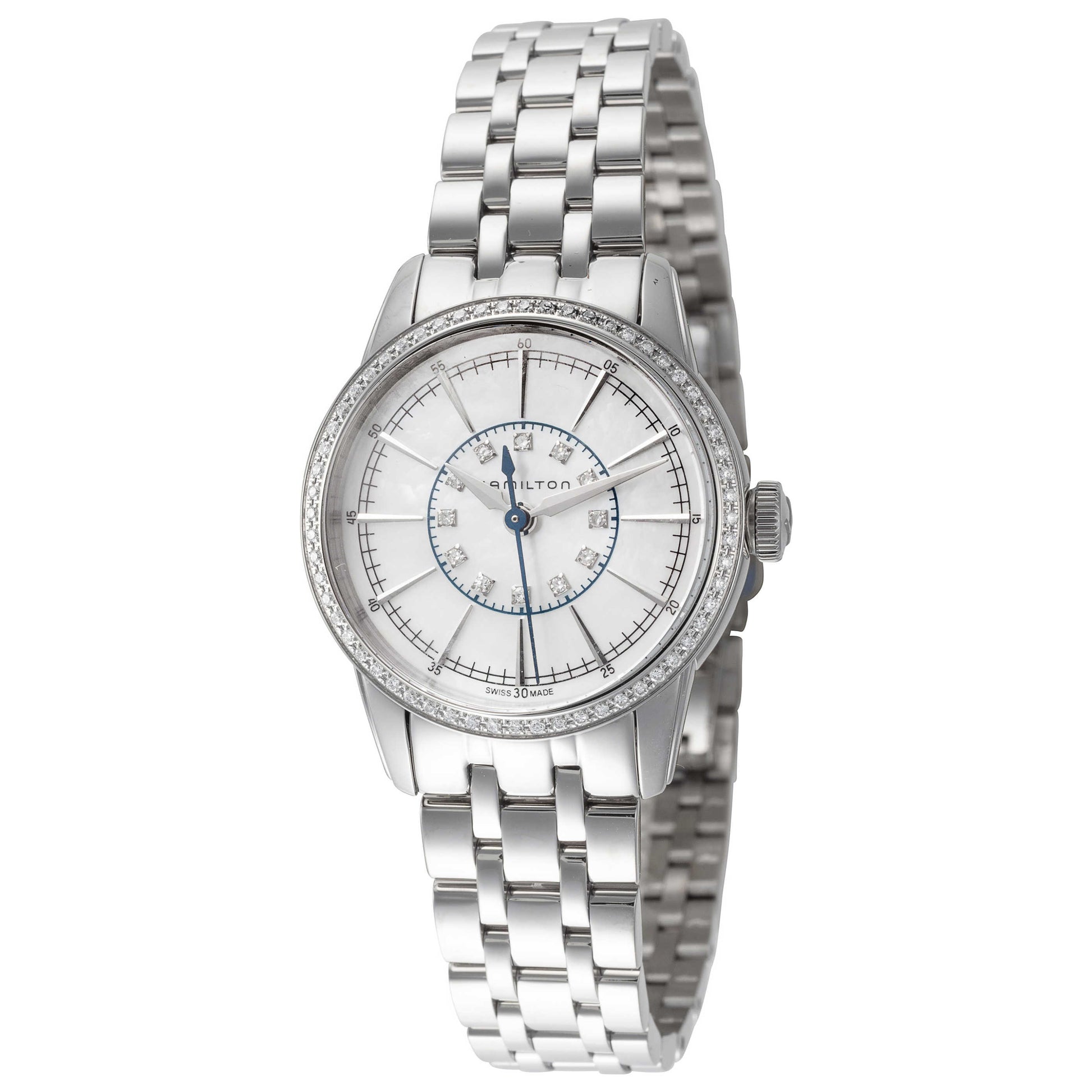 Front view of Hamilton American Classic Women's Quartz Watch H40391191