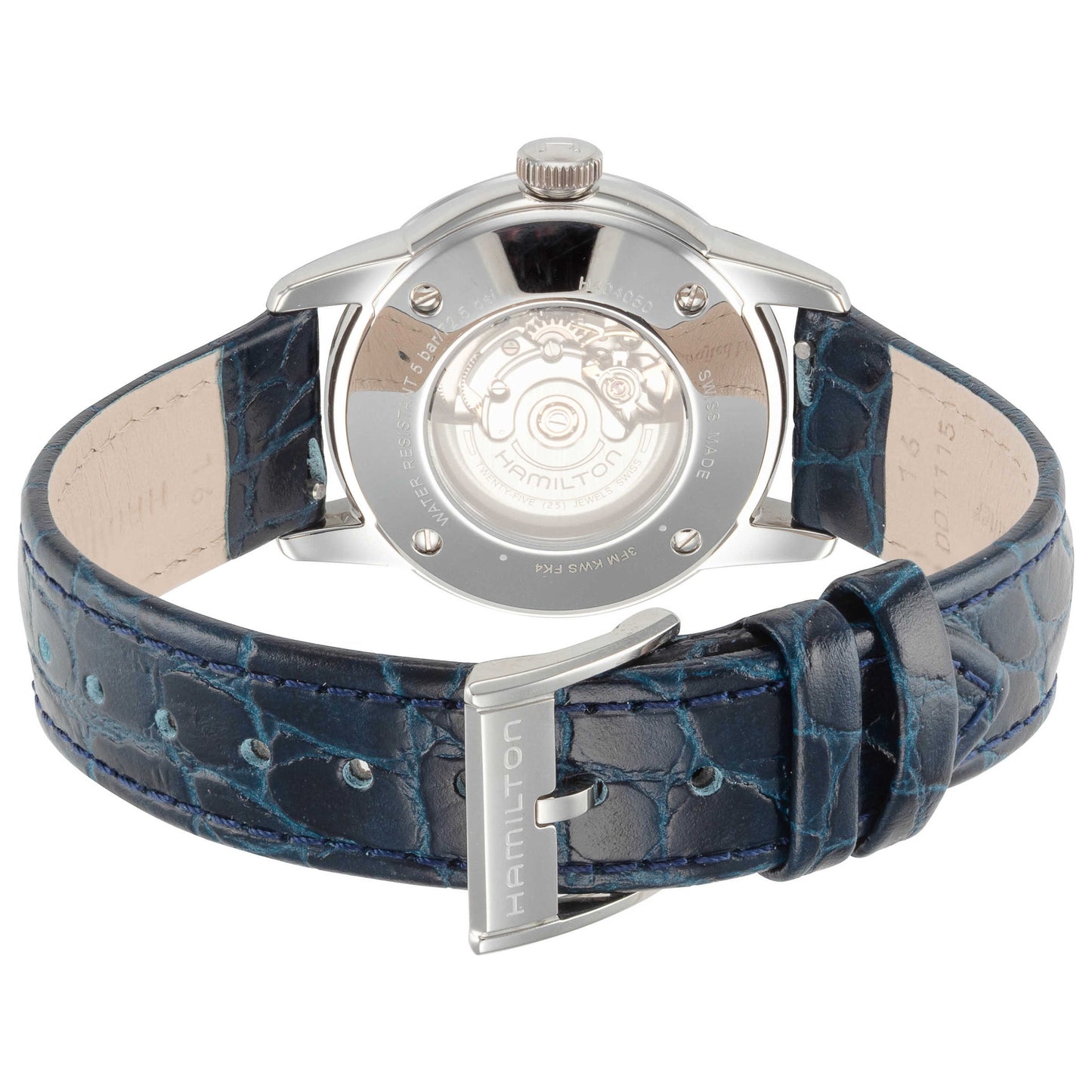 Back view of Hamilton Railroad Women's Automatic Watch H40405691