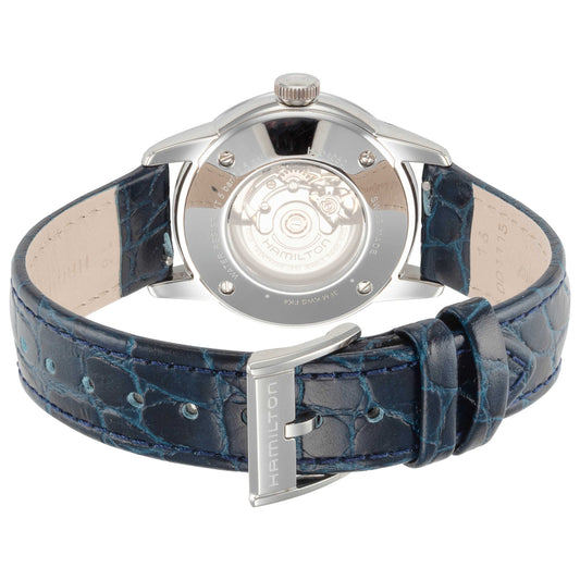 Back view of Hamilton Railroad Women's Automatic Watch H40405691