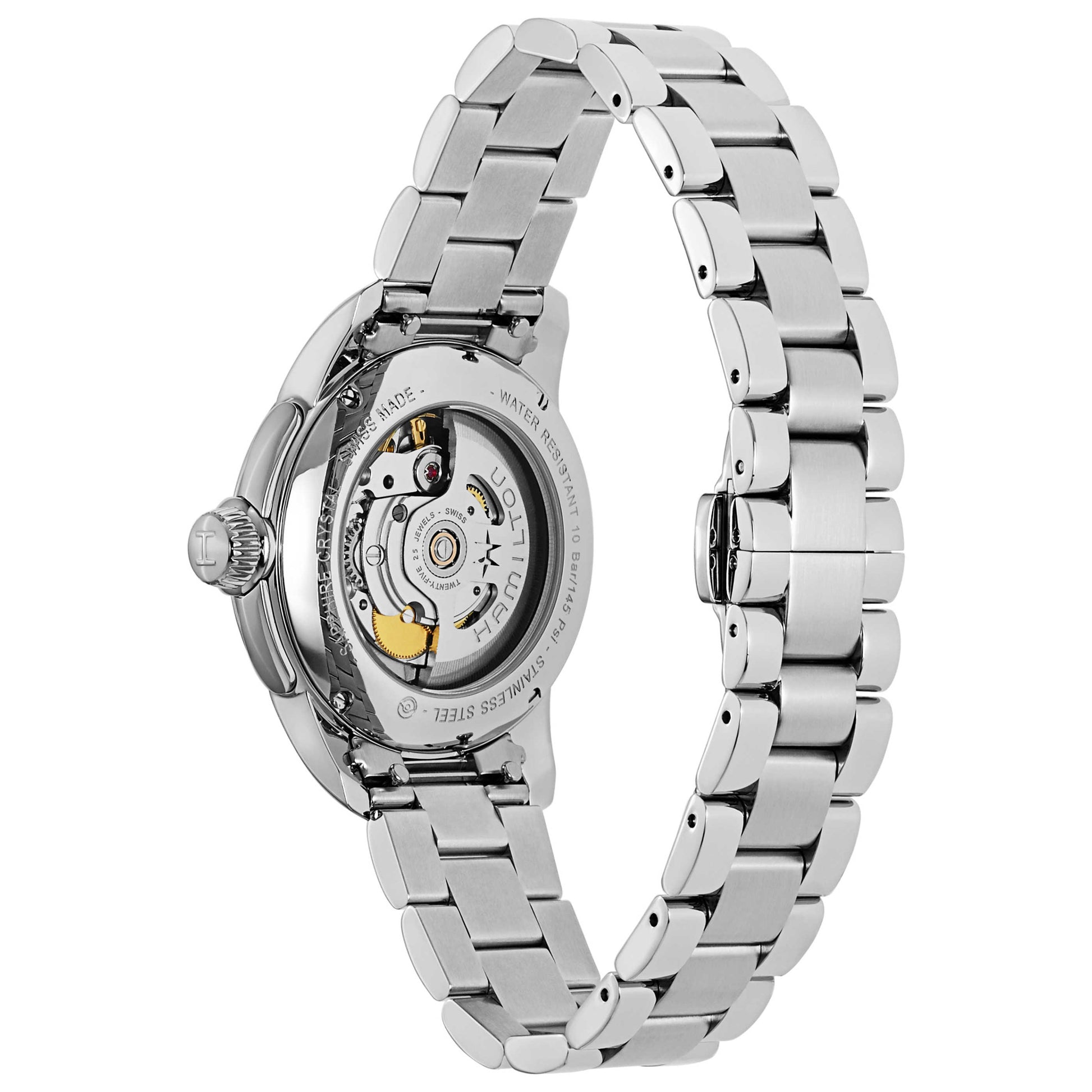 Hamilton American Classic Men's Automatic Watch H40415115 - Image #2