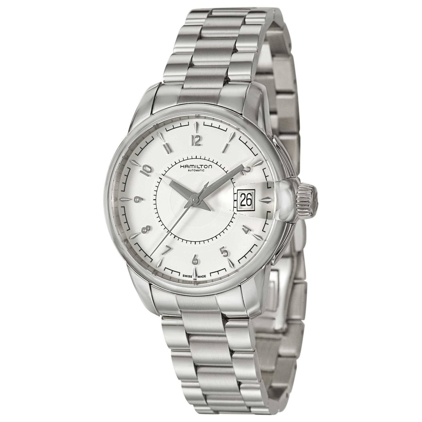 Front view of Hamilton American Classic Men's Automatic Watch H40415115