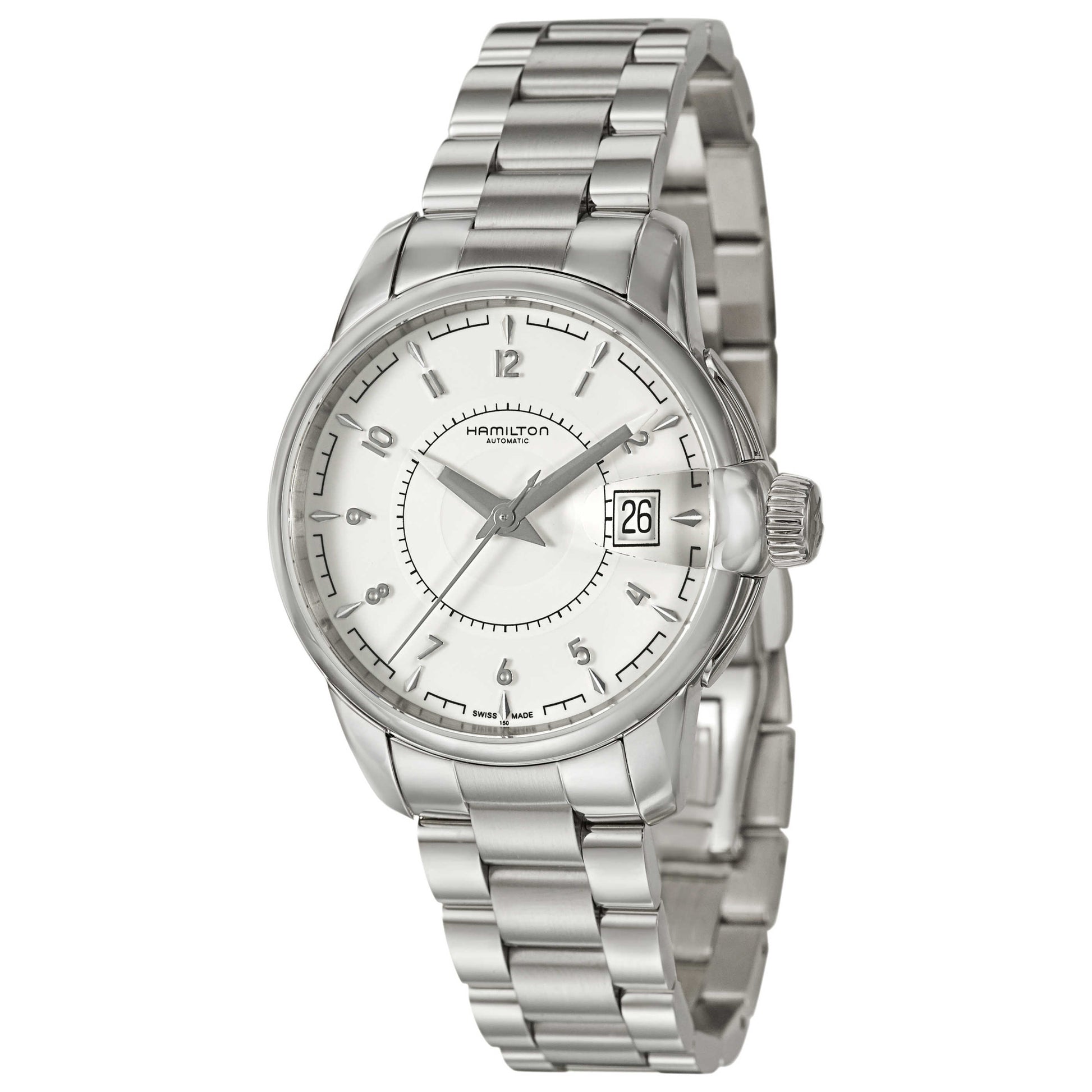 Front view of Hamilton American Classic Men's Automatic Watch H40415115